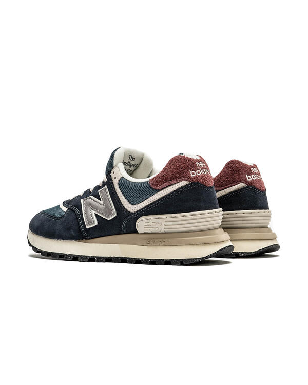 New balance 574 on sale navy with cashmere